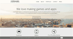 Desktop Screenshot of copenhagencreators.com